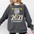Proud Son Of A 2021 Graduate Graduation Clothes MBA PhD Comfort Colors Sweatshirt Pepper