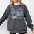 Proud Space Force Brother Space Force Graduation Tee Comfort Colors Sweatshirt Pepper