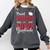 Proud Squad Of a Class Of 2026 Graduate For Graduation Comfort Colors Sweatshirt Pepper