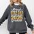 Proud Step Dad Of A Class Of 2025 Graduate Senior Graduation Comfort Colors Sweatshirt Pepper