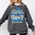 Proud Step Dad Of Kindergarten Graduate 2024 Graduation Step Comfort Colors Sweatshirt Pepper