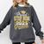 Proud Step Mom Of A Class Of 2025 Graduate Senior Graduation Comfort Colors Sweatshirt Pepper