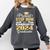 Proud Step Mom Of Kindergarten Graduate 2024 Graduation Step Comfort Colors Sweatshirt Pepper