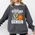 Proud Stepdad Of A 2026 Senior Basketball Graduation Leopard Comfort Colors Sweatshirt Pepper