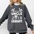 Proud Uncle Of A 2018 Graduate Senior Graduation Shirt Comfort Colors Sweatshirt Pepper