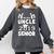 Proud Uncle Of A 2019 Senior School Graduation Shirt Comfort Colors Sweatshirt Pepper