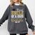 Proud Uncle Of A 2025 Graduate Uncle Graduation 2025 Comfort Colors Sweatshirt Pepper