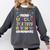 Proud UNCLE Of a 2025 Kindergarten Graduate Graduation Comfort Colors Sweatshirt Pepper