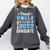Proud Uncle Of A Class Of 2022 Graduate 22 Senior Graduation Comfort Colors Sweatshirt Pepper