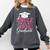 Proud Uncle Of a Class Of 2026 Graduate For Graduation Comfort Colors Sweatshirt Pepper