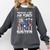Proud US Air Force Sister Flag Air Force Graduation Sister Comfort Colors Sweatshirt Pepper