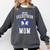 Proud Valedictorian Mom Graduation Grad Mom Class Of 2025 Comfort Colors Sweatshirt Pepper