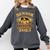 Proud Wrestler Graduation Apparel For Supporters And Seniors Comfort Colors Sweatshirt Pepper
