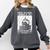 PROUDLY ANTI-SOCIAL MEMBER OF THE Introverted Book Club Comfort Colors Sweatshirt Pepper PROUDLY ANTI-SOCIAL MEMBER OF THE Introverted Book Club Comfort Colors Sweatshirt Pepper