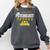 Psychology Degree Graduation Senior Celebration Grad Party Comfort Colors Sweatshirt Pepper