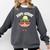 Psychology Major PsyD PhD 2024 Dopamine Graduation Comfort Colors Sweatshirt Pepper