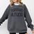 Published Author Est 2024 Ask Me About My Book Authors Books Comfort Colors Sweatshirt Pepper