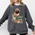 Pug Dog Reading Book Coffee Read Books Be Kind Stay Weird Comfort Colors Sweatshirt Pepper
