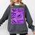 Purple Comic Book Purple Color Graphic Comfort Colors Sweatshirt Pepper
