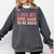 I Put My Book Down To Be Here Book Lover Book Nerd Comfort Colors Sweatshirt Pepper