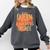 Queen Associate Degree Afrocentric Graduation T Shirt Comfort Colors Sweatshirt Pepper