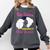 This Queen Mastered It Masters Graduation Class Of 2026 Comfort Colors Sweatshirt Pepper