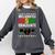 Queen MSW Social Work Grads Masters Graduation Comfort Colors Sweatshirt Pepper