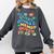 Quiet Quirky Meme Queen Introvert Anti People Meme Lovers Comfort Colors Sweatshirt Pepper