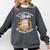Quilting Sewing Machine Quilter Easily Distracted By Book Comfort Colors Sweatshirt Pepper