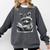 Raccoon With Book Cute Raccoons Reading Books Comfort Colors Sweatshirt Pepper