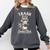 Raccoon Bookworm Readers Library Smut Reader Spicy Book Romance Rash Reader Social Club Comfort Colors Sweatshirt Pepper