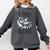 Racoon Reading Spicy Smutty Book Booktok I Read Trashy Books Comfort Colors Sweatshirt Pepper