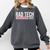 Rad Tech Loading Future Radiology Student Graduation Comfort Colors Sweatshirt Pepper