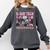 Radiology RAD Tech CT MRI Xray Tech Graduation Radiologist Comfort Colors Sweatshirt Pepper