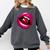 Rainbow Lips With a Cherry In The Mouth 80s Nostalgia Premium Tri-Blend Comfort Colors Sweatshirt Pepper Rainbow Lips With a Cherry In The Mouth 80s Nostalgia Premium Tri-Blend Comfort Colors Sweatshirt Pepper