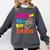 Raised On 90s Boy Bands Nostalgia Love Women Men Comfort Colors Sweatshirt Pepper