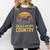 Raised On 90’s Country Horse Retro Nostalgia Western Music Comfort Colors Sweatshirt Pepper