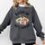 Raised On 90's Country Music Lover Nostalgia Retro Vibe Comfort Colors Sweatshirt Pepper