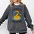 Raised On Hose Water Nostalgia Lovers Summer Vibes Comfort Colors Sweatshirt Pepper