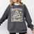 Raised By Libraries Reader Book Bibliophile Comfort Colors Sweatshirt Pepper
