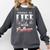 There Is Life After College Graduation Comfort Colors Sweatshirt Pepper