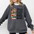 There Is No Such Thing As Too Many Books Book Lover Comfort Colors Sweatshirt Pepper