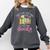 There Is No Such Thing As Too Many Books Reading Bookworm Comfort Colors Sweatshirt Pepper