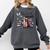 There Is No Such Thing As Too Many Books Reading Librarian Comfort Colors Sweatshirt Pepper