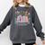 There Is No Such Thing As Too Many Books Reading Teacher Comfort Colors Sweatshirt Pepper