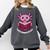 I Read Banned Books Axolotl Reading Comfort Colors Sweatshirt Pepper