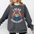 I Read Banned Books For Men Women Cat Banned Books Comfort Colors Sweatshirt Pepper