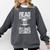 Read Banned Books PET DOGS FIGHT EVIL Read Banned Books Dog Comfort Colors Sweatshirt Pepper