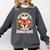 I Read Banned Books Shirt Cat Lover Bookworm Reader Men Women Kids Comfort Colors Sweatshirt Pepper