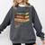 Read Blue Liberty Books July 4th Independence Comfort Colors Sweatshirt Pepper